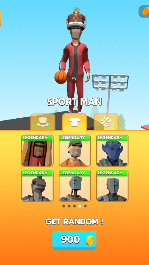 Flip Dunk v2.92 MOD APK (Unlimited Money)
