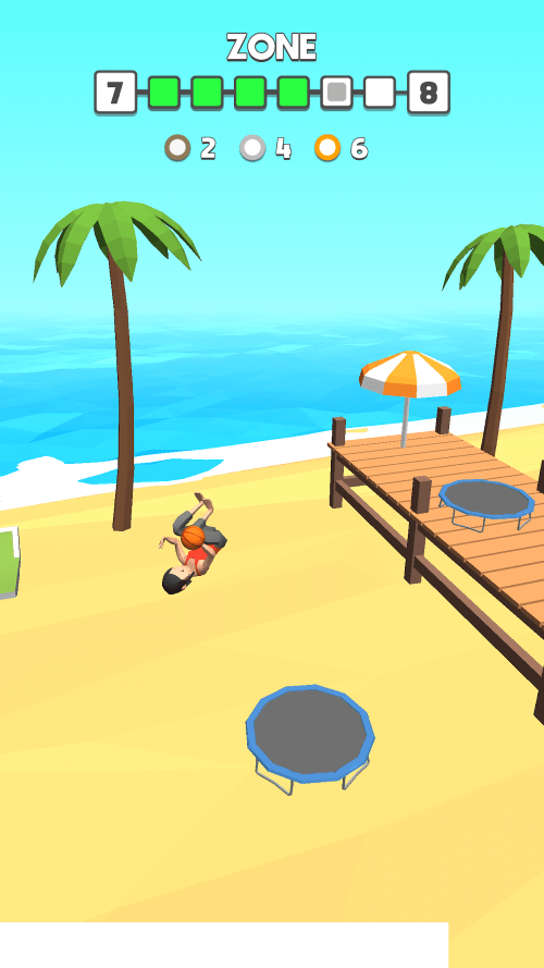Flip Dunk v2.92 MOD APK (Unlimited Money)