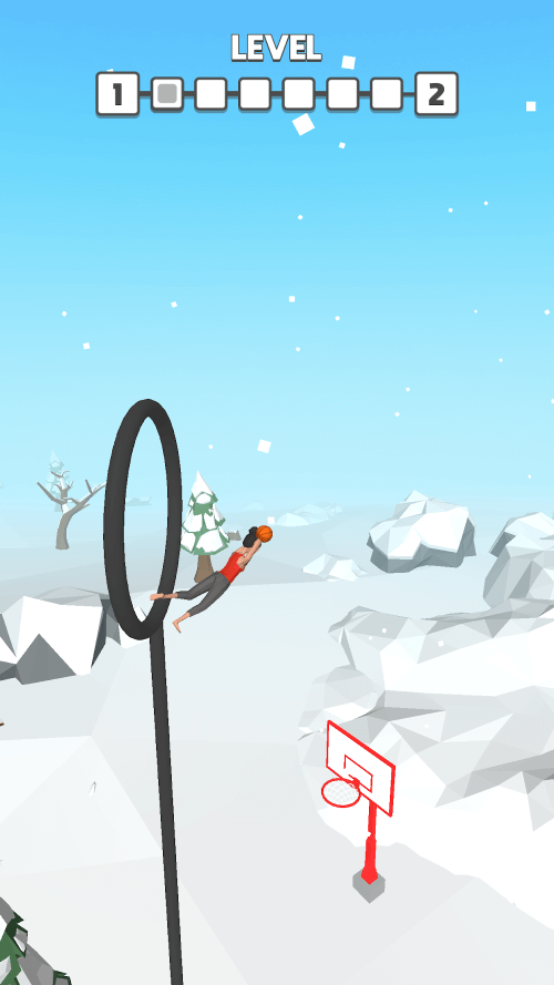 Flip Dunk v2.92 MOD APK (Unlimited Money)