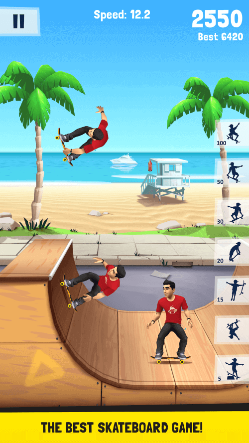 Flip Skater v2.78 MOD APK (Unlimited Money)