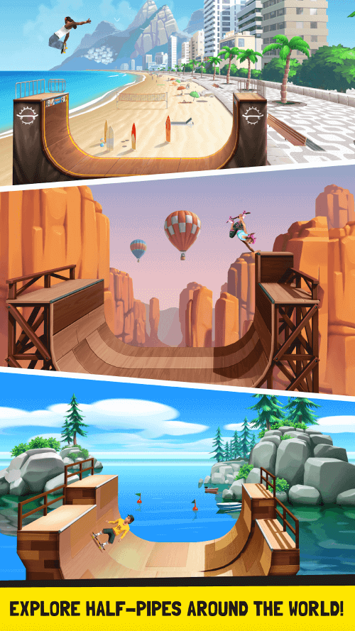 Flip Skater v2.78 MOD APK (Unlimited Money)