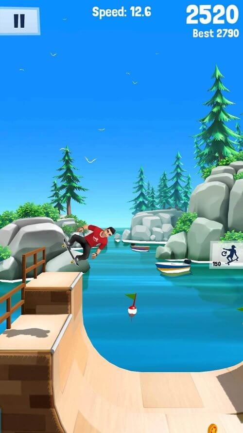 Flip Skater v2.78 MOD APK (Unlimited Money)