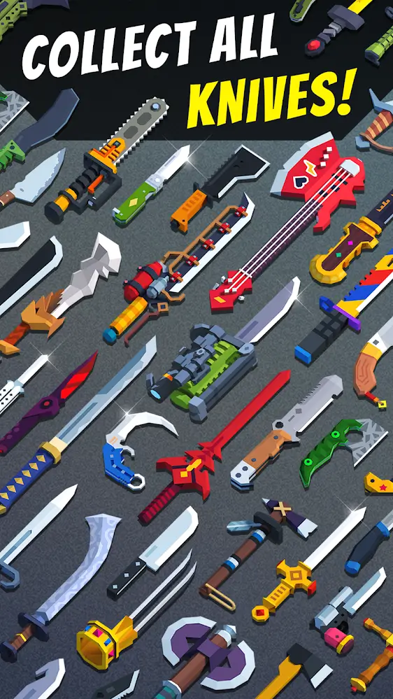 Flippy Knife MOD APK v2.3.9 (Unlimited Coins)
