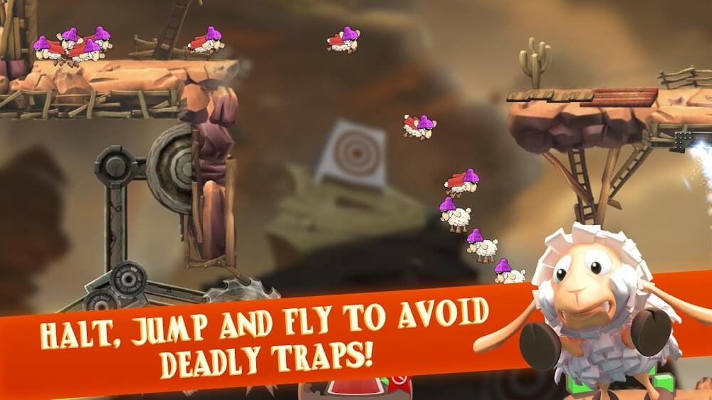Flockers v171717 APK (Patched/Paid)
