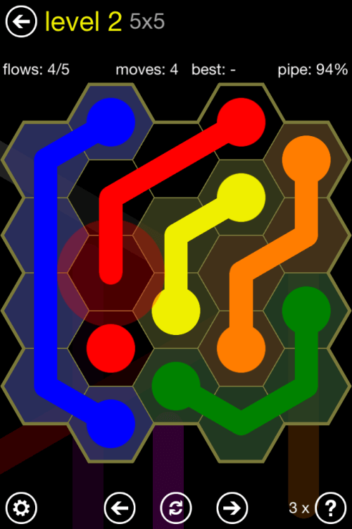 Flow Free: Hexes v3.6 MOD APK (Unlimited Hints)