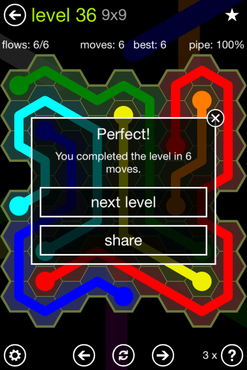 Flow Free: Hexes v3.6 MOD APK (Unlimited Hints)