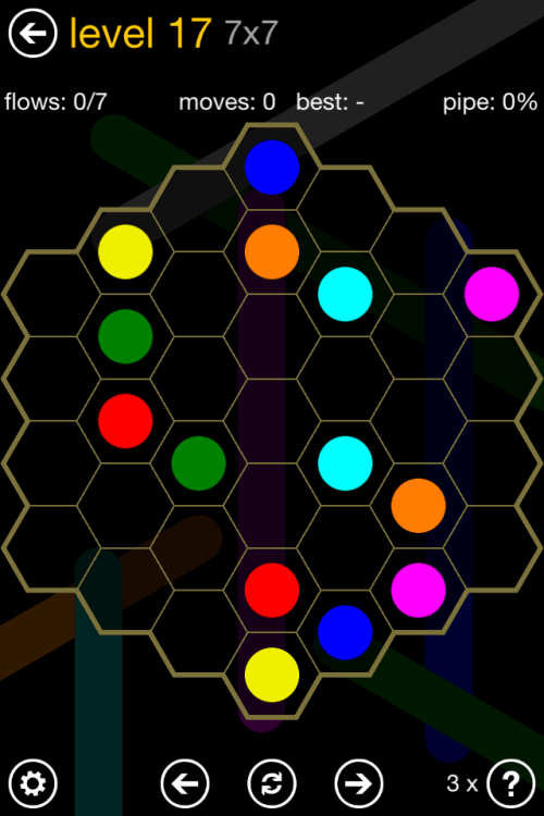 Flow Free: Hexes v3.6 MOD APK (Unlimited Hints)