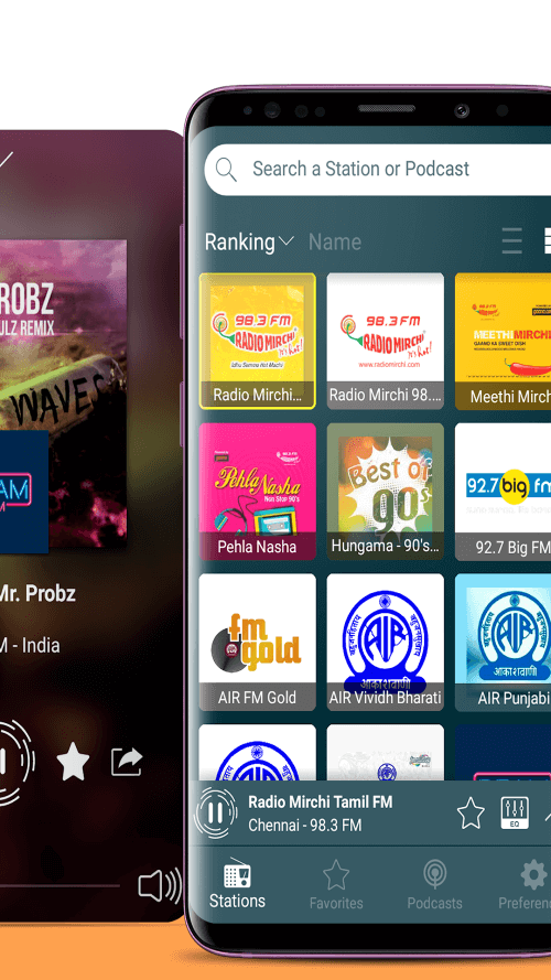 FM Radio India all stations v4.0.84 MOD APK (Pro Unlocked)