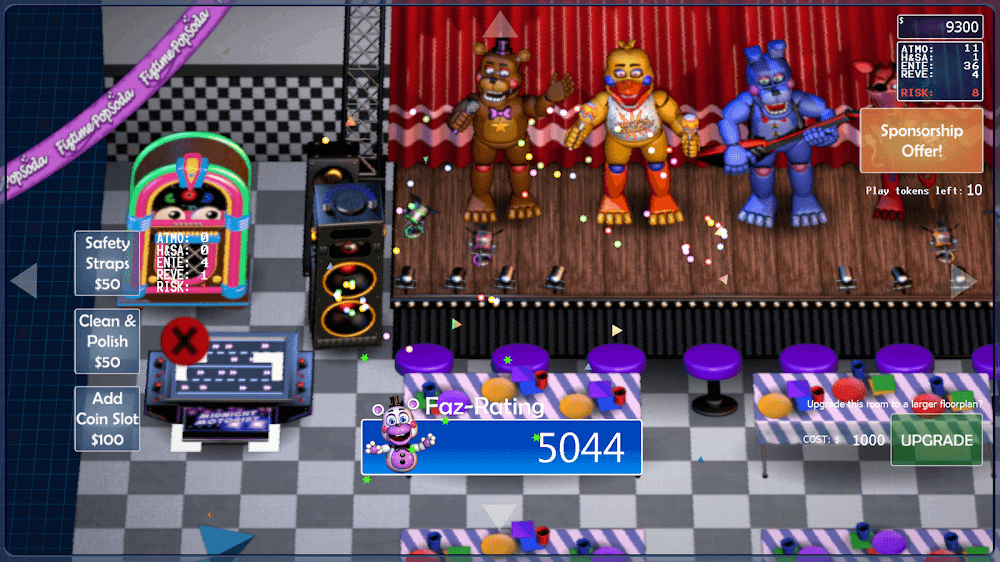 FNaF 6: Pizzeria Simulator v1.0.8 MOD APK (Premium Unlocked)