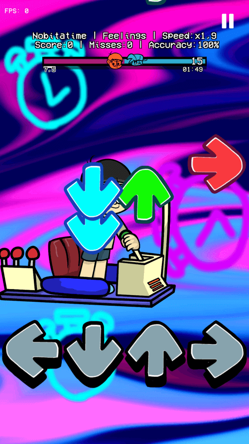 FNF Anime Collection All Mod v1.3 MOD APK (Free Rewards)