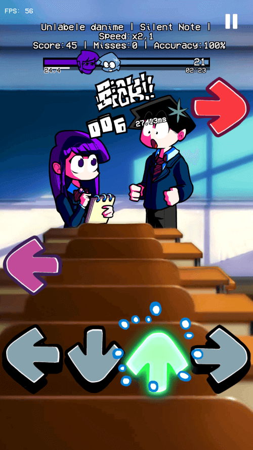 FNF Anime Collection All Mod v1.3 MOD APK (Free Rewards)
