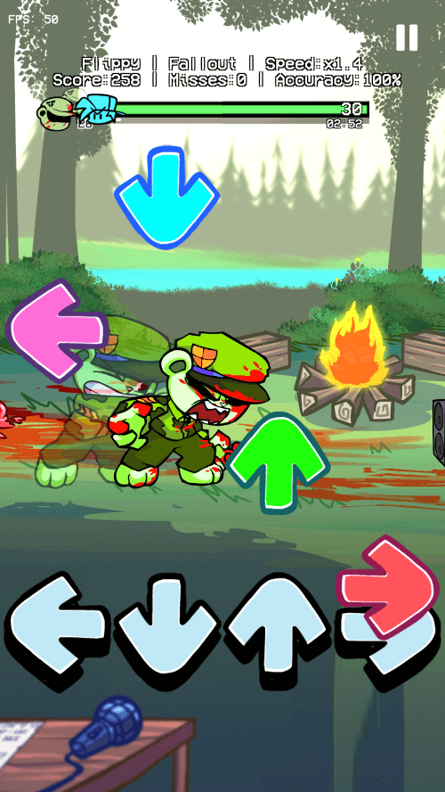FNF Flippy Flippin Out V1 Mod v1.1 MOD APK (No Ads)