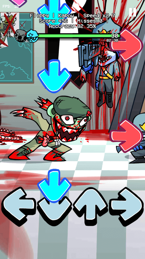 FNF Flippy Flippin Out V1 Mod v1.1 MOD APK (No Ads)