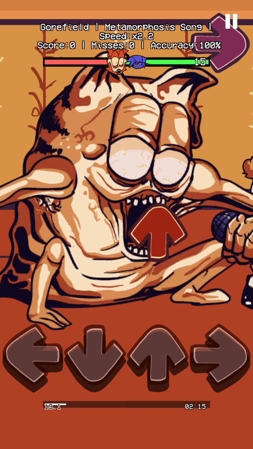 FNF Gorefield Full Mod v1.8 MOD APK (Free Rewards)