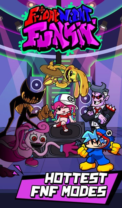 FNF Music Mod Funkin Live Show v22 MOD APK (Free Rewards)