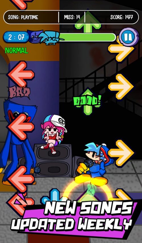 FNF Music Mod Funkin Live Show v22 MOD APK (Free Rewards)