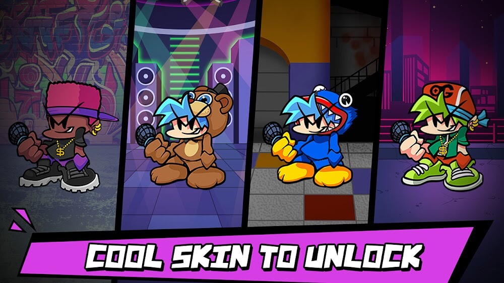 FNF Music Mod Funkin Live Show v22 MOD APK (Free Rewards)
