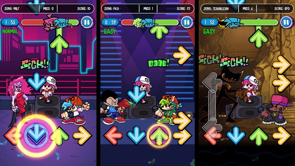 FNF Music Mod Funkin Live Show v22 MOD APK (Free Rewards)