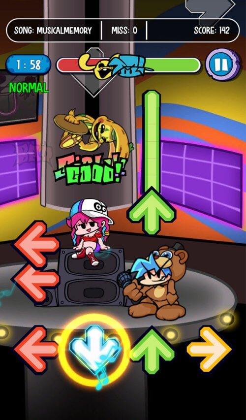 FNF Music Mod Funkin Live Show v22 MOD APK (Free Rewards)