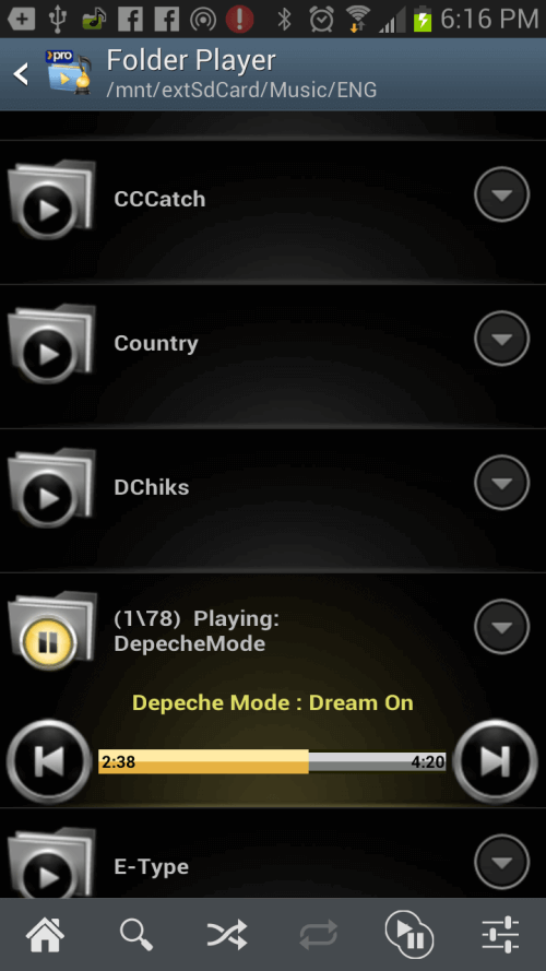 Folder Player Pro v5.37 APK (Full Version)