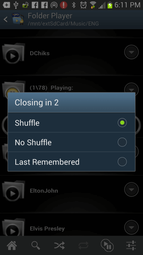Folder Player Pro v5.37 APK (Full Version)