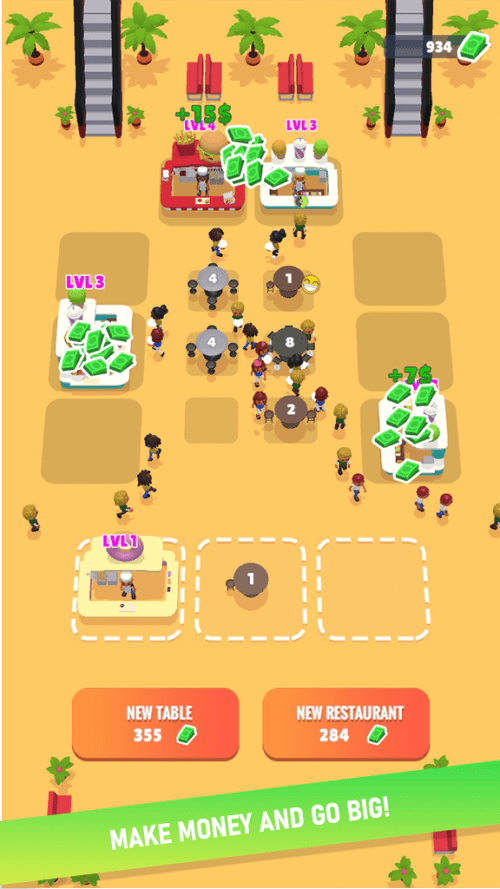 Food Court Idle v0.1 MOD APK (Unlimited Money)