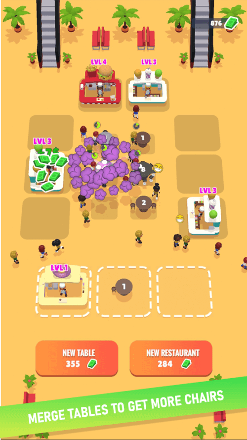 Food Court Idle v0.1 MOD APK (Unlimited Money)