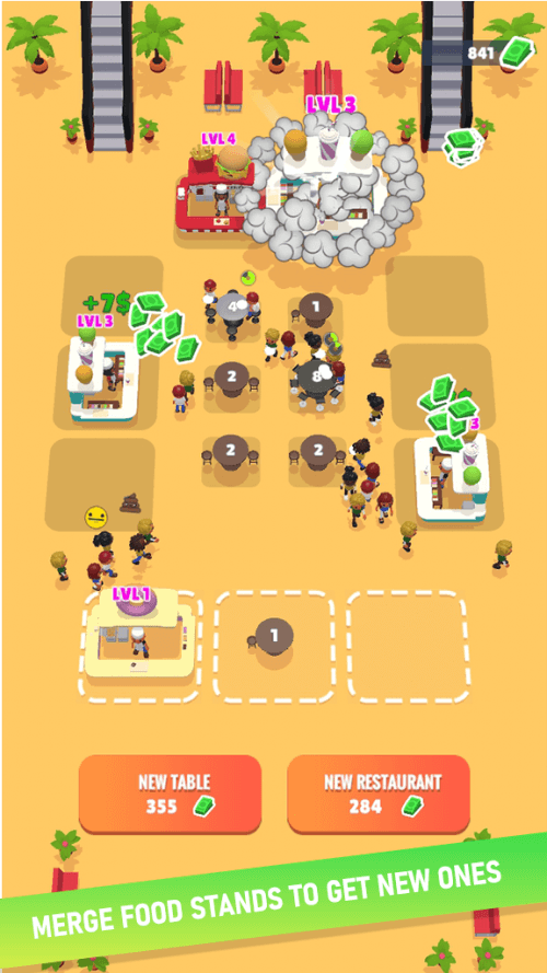 Food Court Idle v0.1 MOD APK (Unlimited Money)