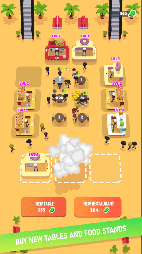 Food Court Idle v0.1 MOD APK (Unlimited Money)