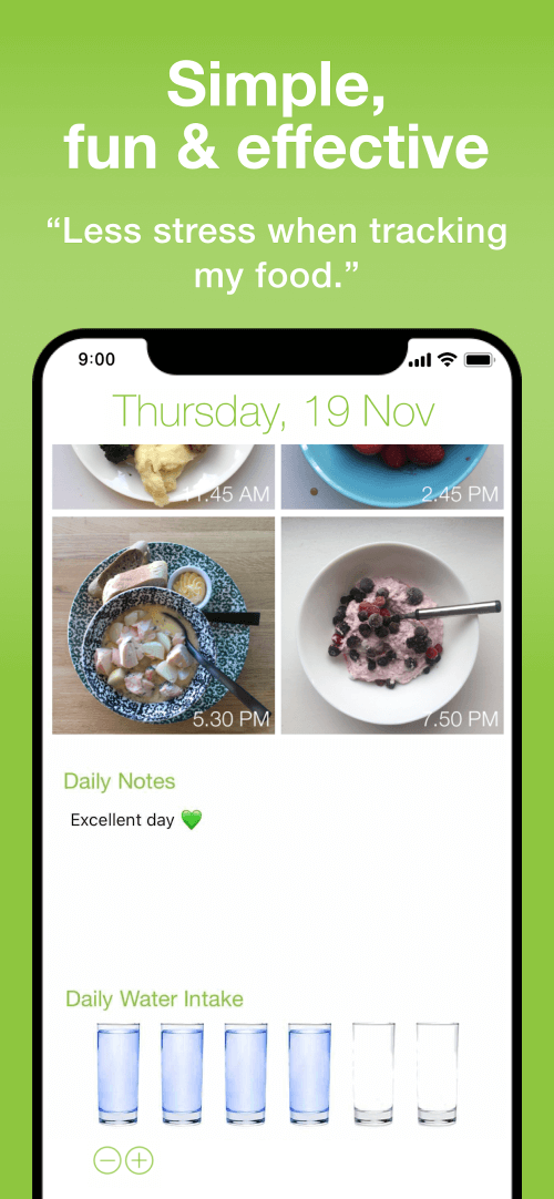 Food Diary v3.2.216 MOD APK (Premium Unlocked)