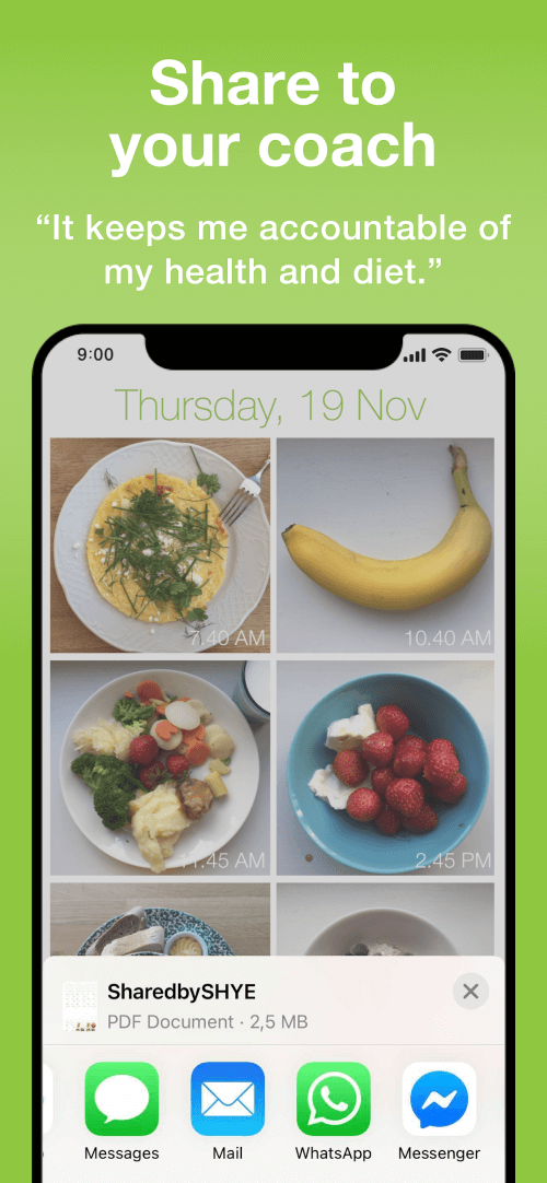 Food Diary v3.2.216 MOD APK (Premium Unlocked)