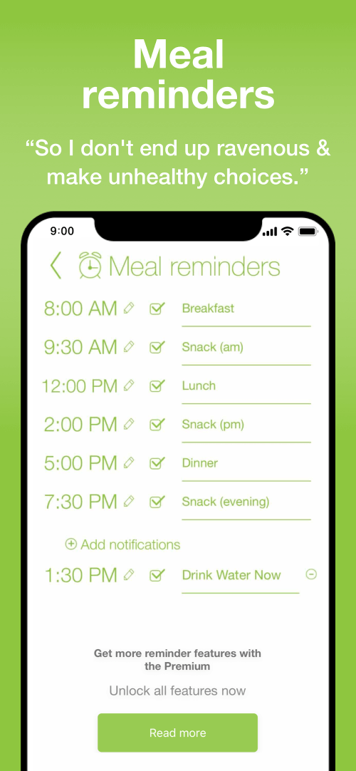 Food Diary v3.2.216 MOD APK (Premium Unlocked)