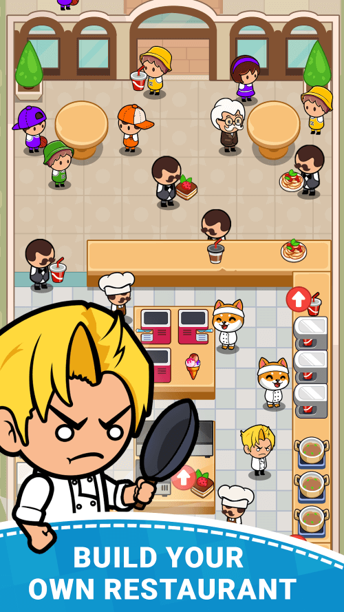 Food Fever: Restaurant Tycoon v4.6.0 MOD APK (Unlimited Money)