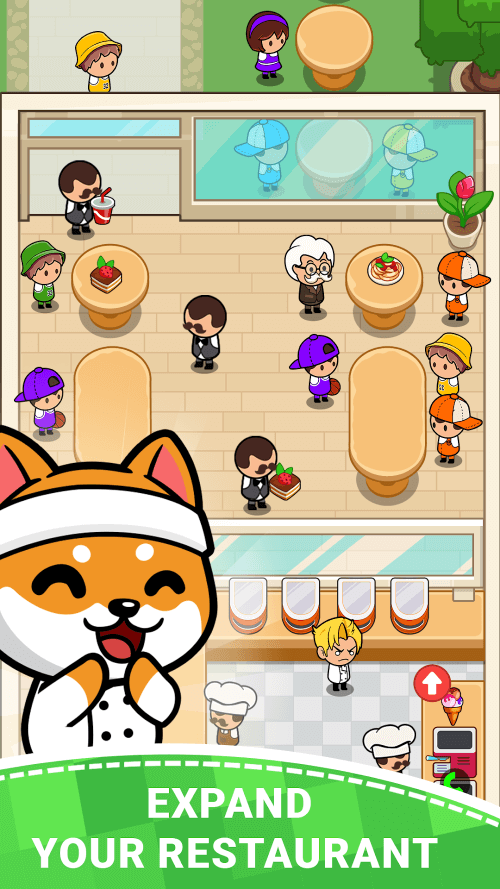 Food Fever: Restaurant Tycoon v4.6.0 MOD APK (Unlimited Money)
