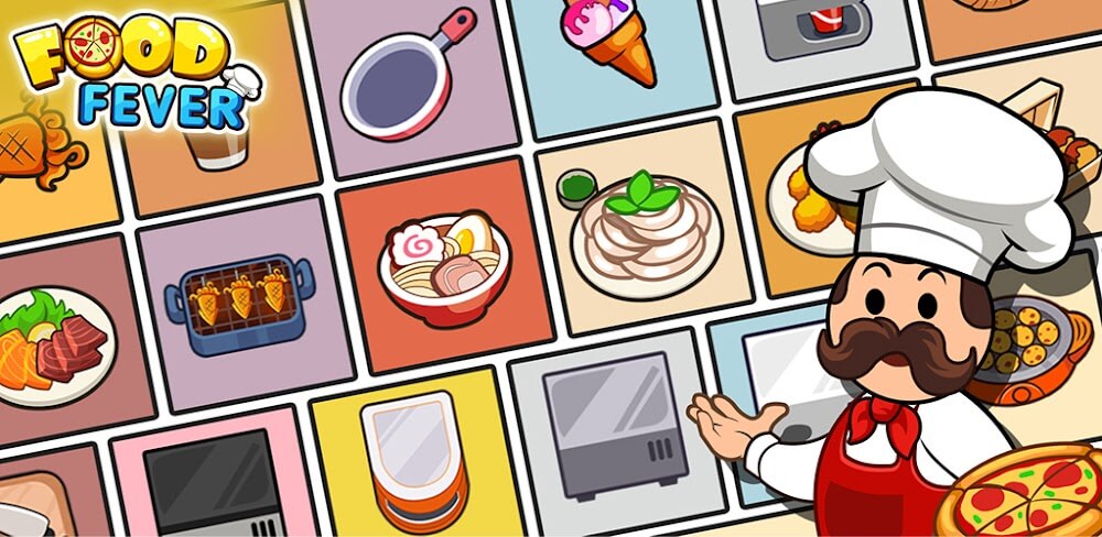 Food Fever: Restaurant Tycoon v4.6.0 MOD APK (Unlimited Money)
