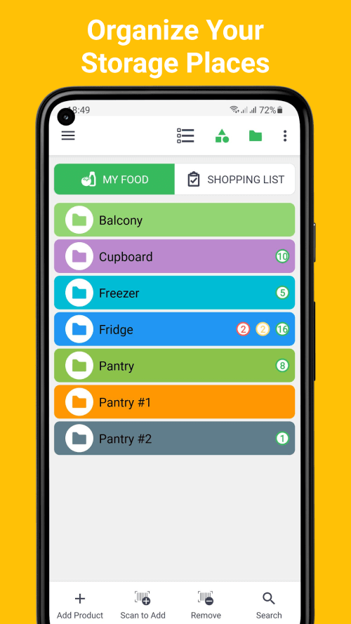 Food List Tracking & Shopping v1.0.35 MOD APK (Premium Unlocked)