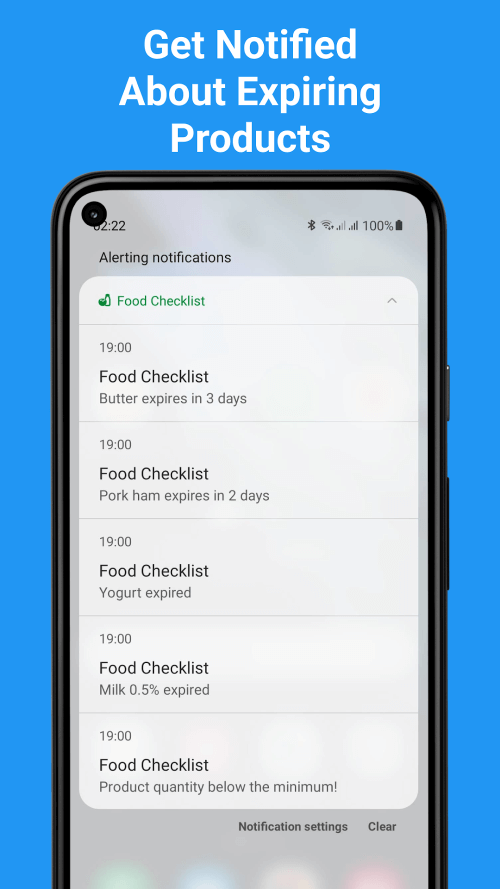 Food List Tracking & Shopping v1.0.35 MOD APK (Premium Unlocked)
