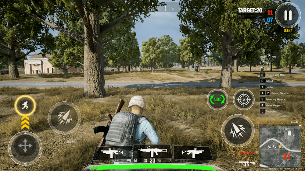 FPS Encounter Strike Offline v1.0.51 MOD APK (God Mode, Dumb Enemy)