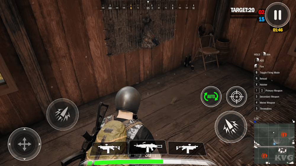 FPS Encounter Strike Offline v1.0.51 MOD APK (God Mode, Dumb Enemy)