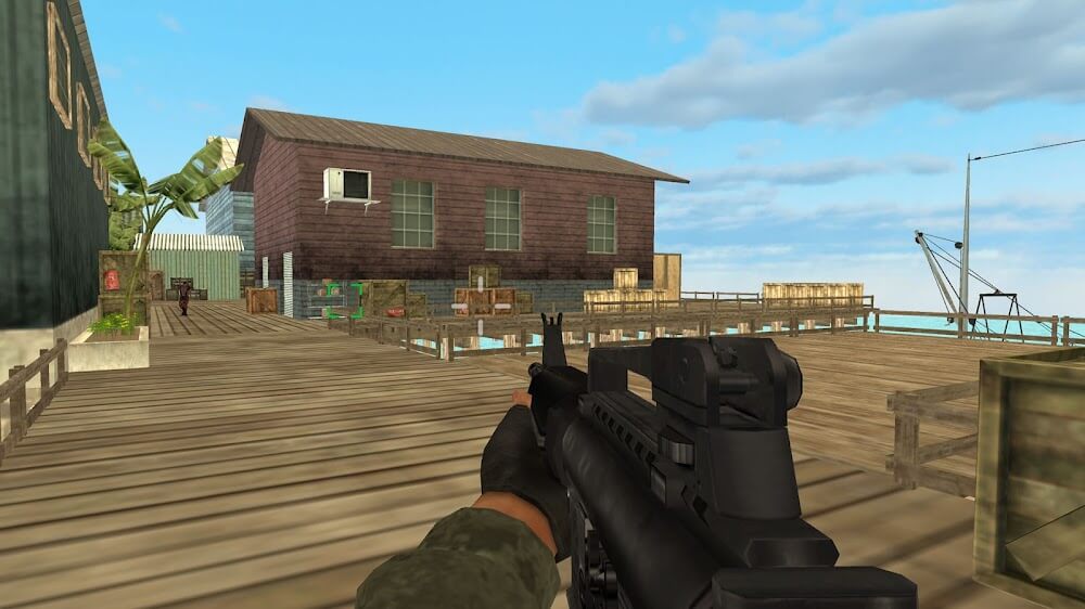 FPS Squad Battlegrounds Online v4.1.1 MOD APK (God Mode)
