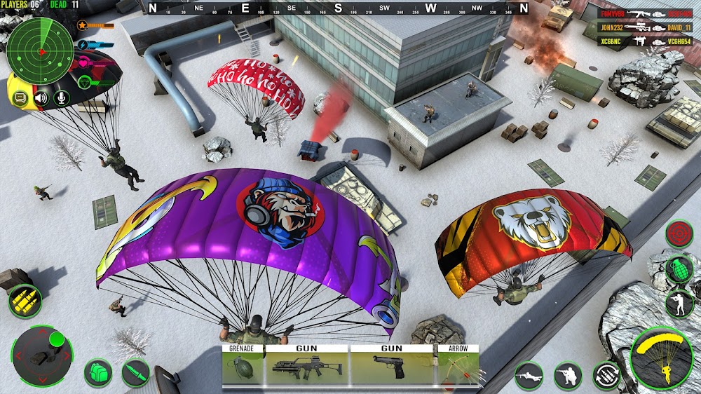 Fps Strike Offline v1.0.46 MOD APK (One Hit Kill)