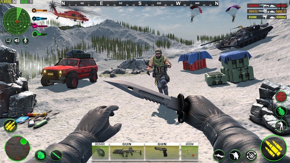 Fps Strike Offline v1.0.46 MOD APK (One Hit Kill)
