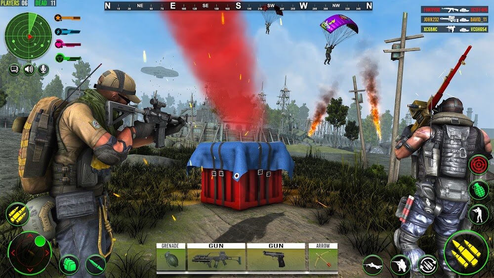 Fps Strike Offline v1.0.46 MOD APK (One Hit Kill)