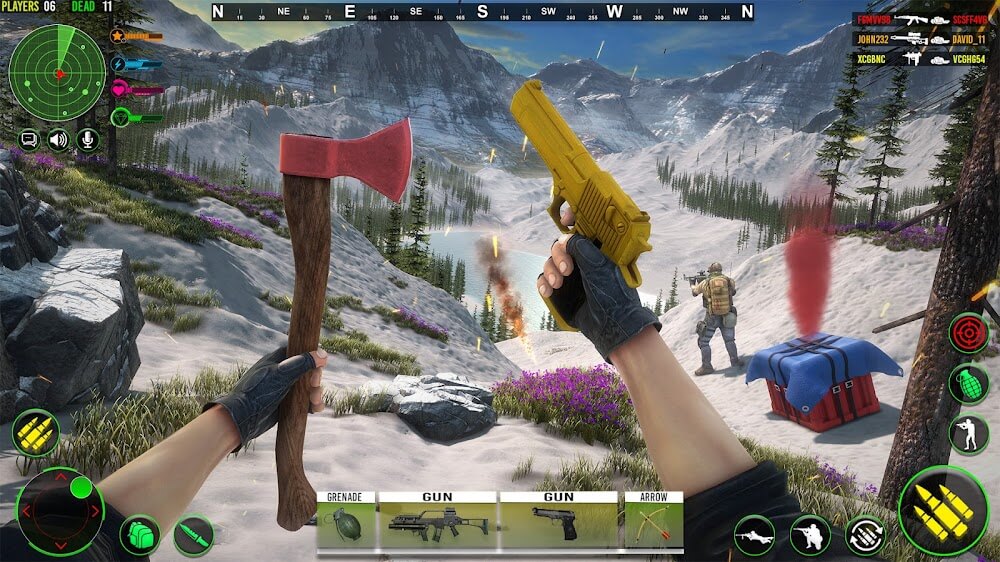 Fps Strike Offline v1.0.46 MOD APK (One Hit Kill)
