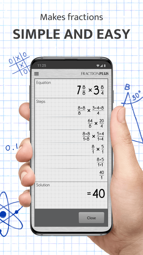 Fraction Calculator Plus v6.1.5 MOD APK (Premium Unlocked)