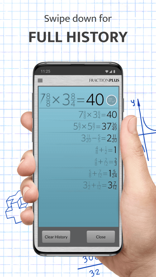 Fraction Calculator Plus v6.1.5 MOD APK (Premium Unlocked)