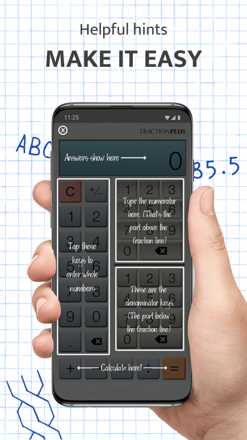 Fraction Calculator Plus v6.1.5 MOD APK (Premium Unlocked)