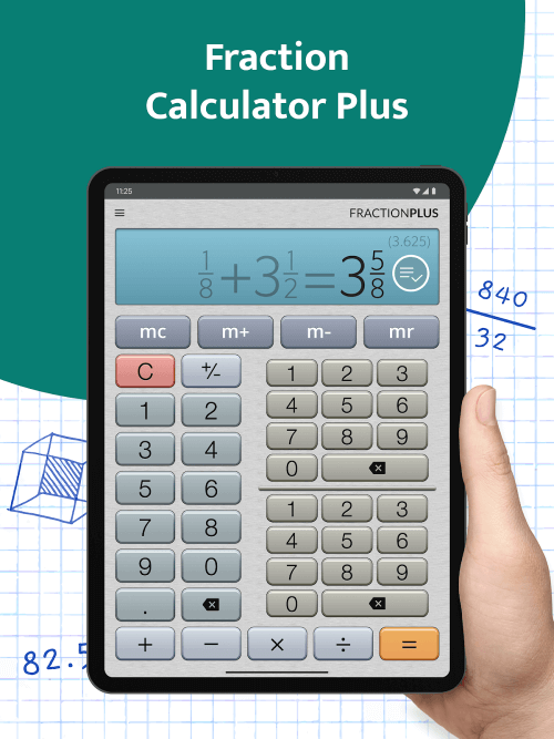 Fraction Calculator Plus v6.1.5 MOD APK (Premium Unlocked)