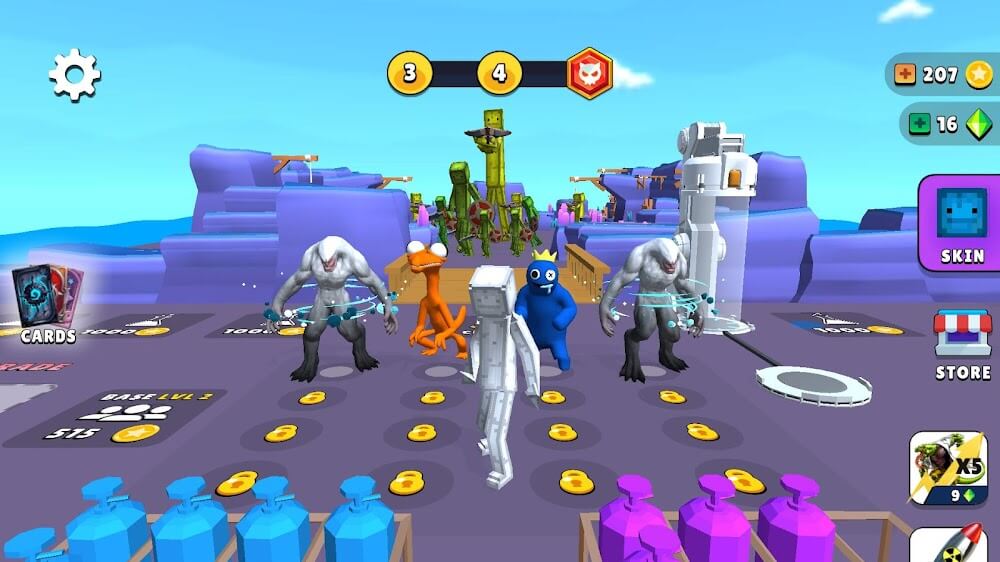 Fruit vs People Playground 3D v0.7 MOD APK (Unlimited Money)