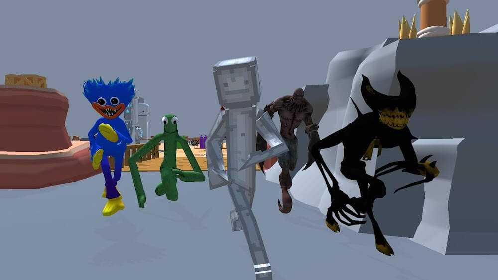 Fruit vs People Playground 3D v0.7 MOD APK (Unlimited Money)